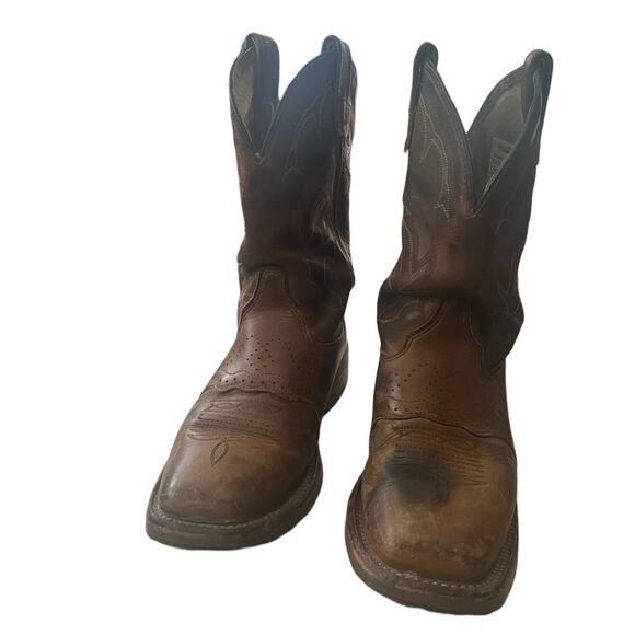 Double H western roper boots main image 9